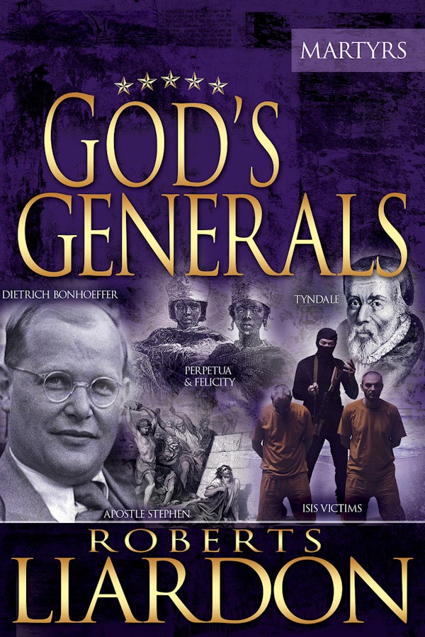 Cover image for God's Generals, isbn: 9781629117317