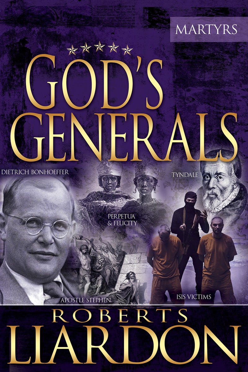 Cover image for God's Generals, isbn: 9781629117317