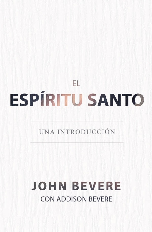 Cover image for El Espíritu Santo, isbn: 9781629117560