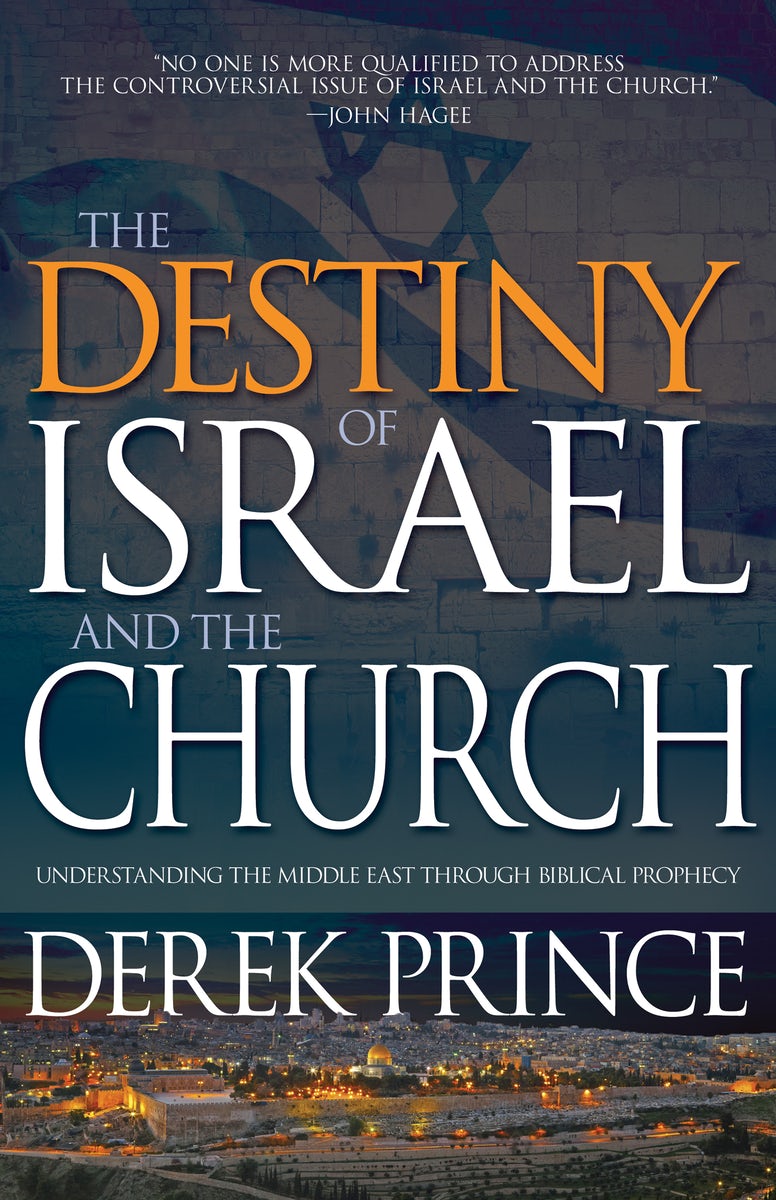 Cover image for The Destiny of Israel and the Church, isbn: 9781629117690