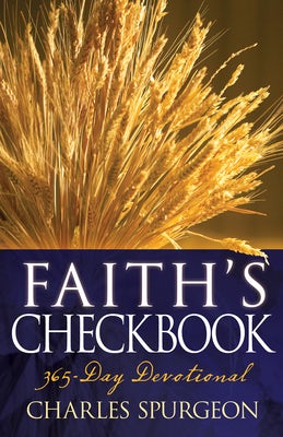 Cover image for Faith's Checkbook, isbn: 9781629118390