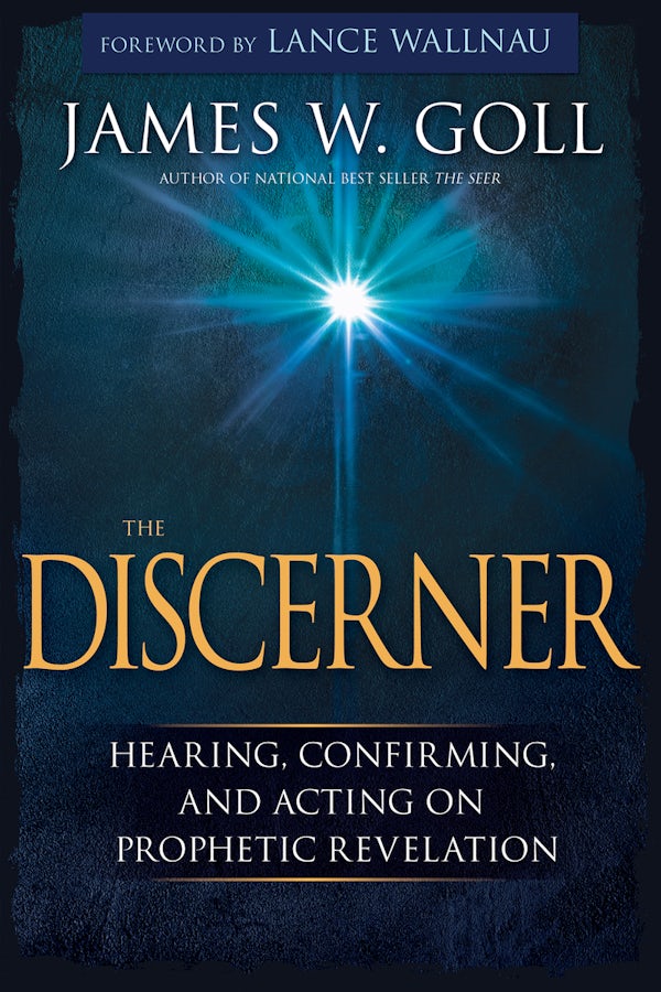 Cover image for The Discerner, isbn: 9781629119021