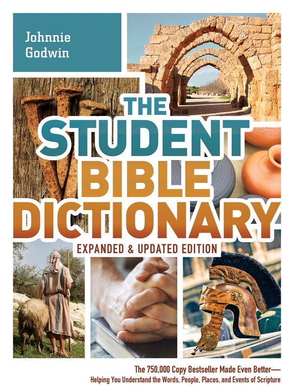 Cover image for The Student Bible Dictionary, isbn: 9781630581404