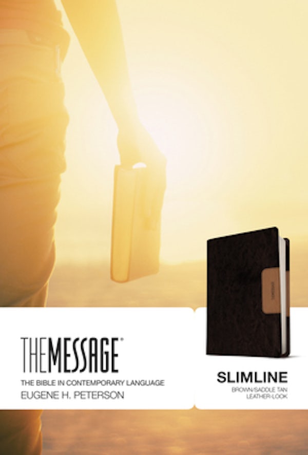 Cover image for Message-MS-Slimline, isbn: 9781631464317