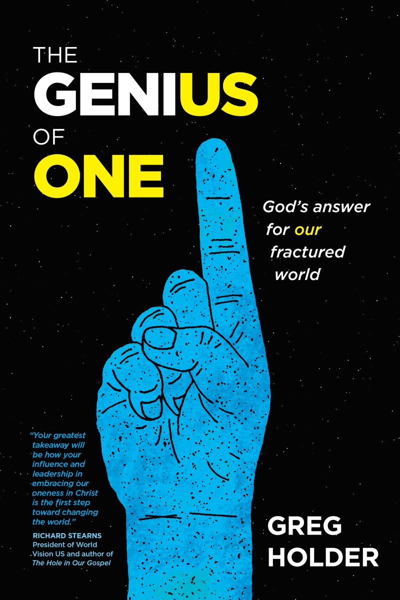 Cover image for The Genius of One, isbn: 9781631466311