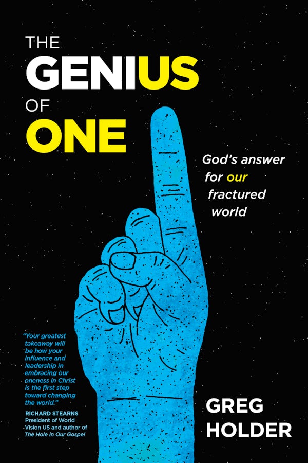 Cover image for The Genius of One, isbn: 9781631466311