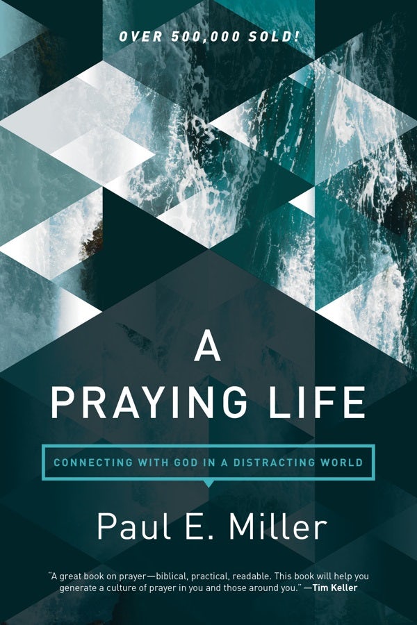 Cover image for A Praying Life, isbn: 9781631466830