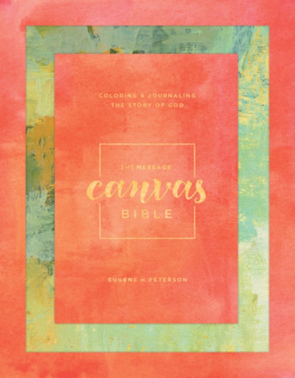 Cover image for Message Canvas Bible, isbn: 9781631467196