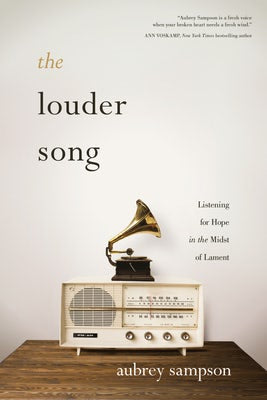 Cover image for The Louder Song, isbn: 9781631469022