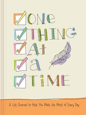 Cover image for One Thing at a Time, isbn: 9781633261563