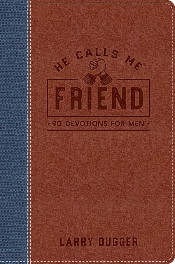 Cover image for He Calls Me Friend, isbn: 9781633262126
