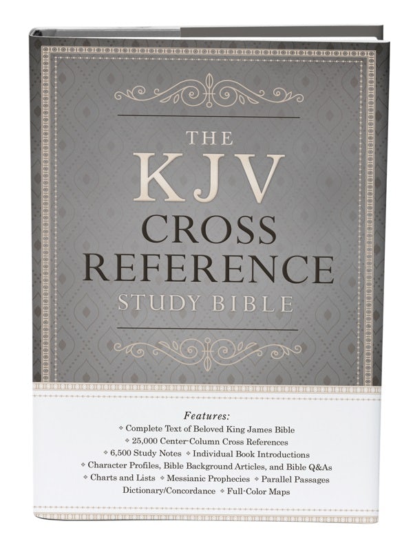 Cover image for Reference Study Bible-KJV, isbn: 9781634093194