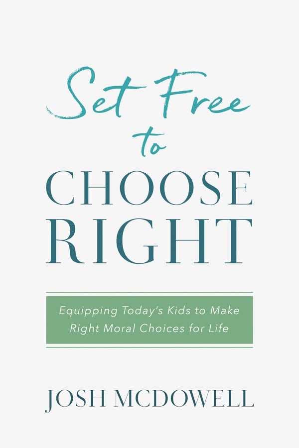 Cover image for Set Free to Choose Right, isbn: 9781634099745