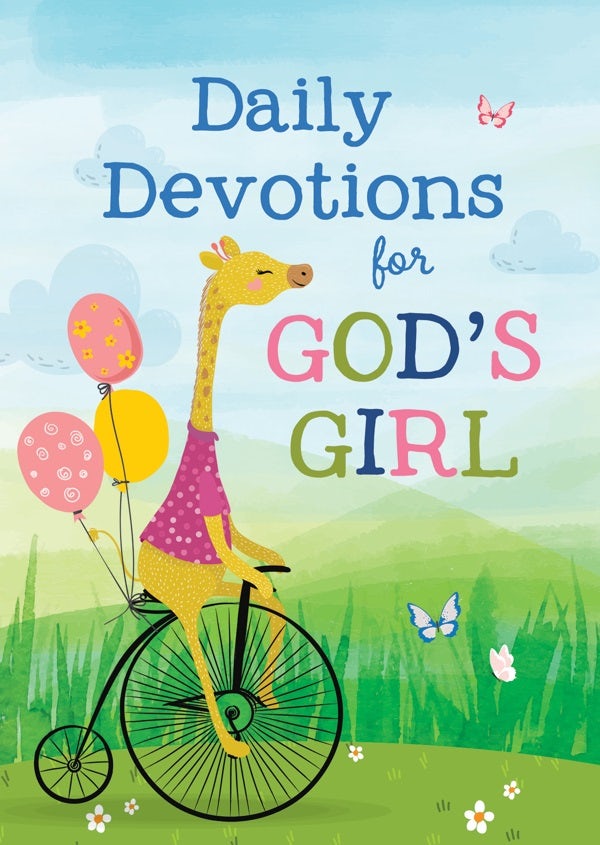 Cover image for Daily Devotions for God's Girl, isbn: 9781636090757