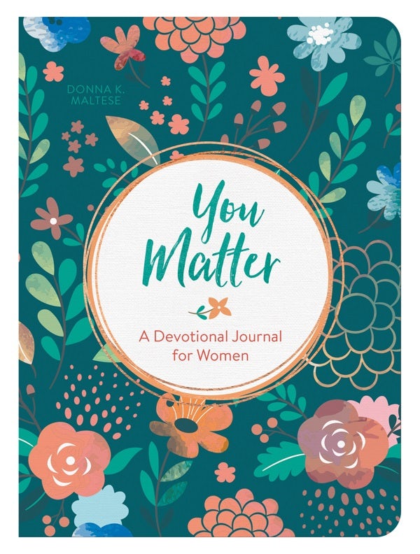 Cover image for You Matter: A Devotional Journal for Women, isbn: 9781636090818