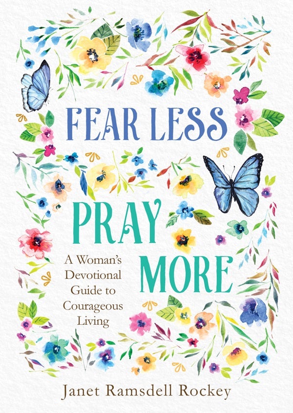 Cover image for Fear Less, Pray More, isbn: 9781636090863