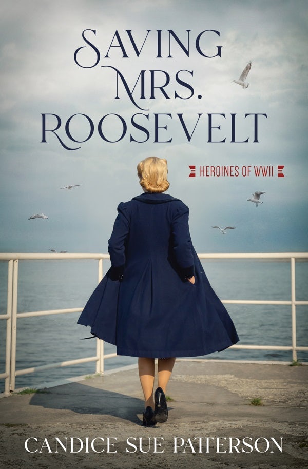 Cover image for Saving Mrs. Roosevelt, isbn: 9781636090894