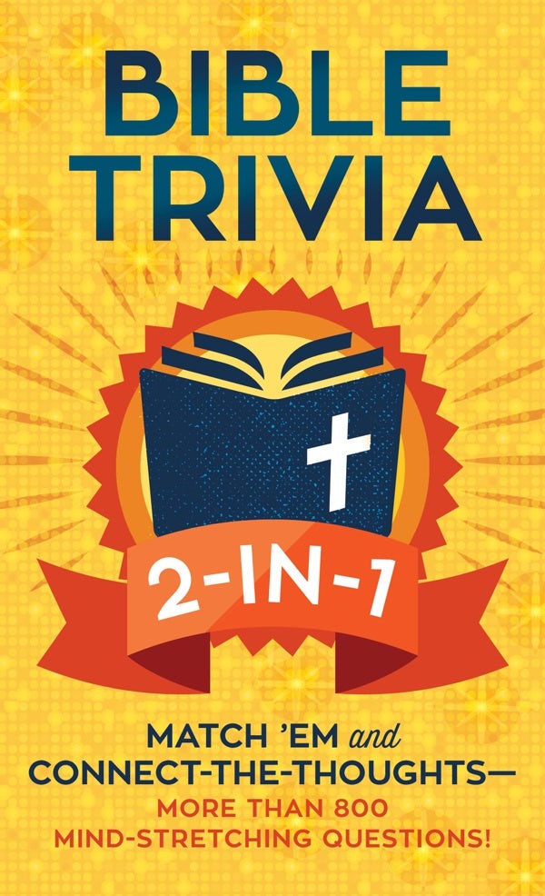 Cover image for Bible Trivia 2-In-1, isbn: 9781636091228