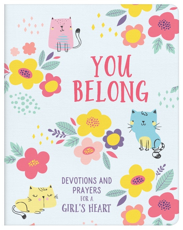 Cover image for You Belong (Girl), isbn: 9781636091686