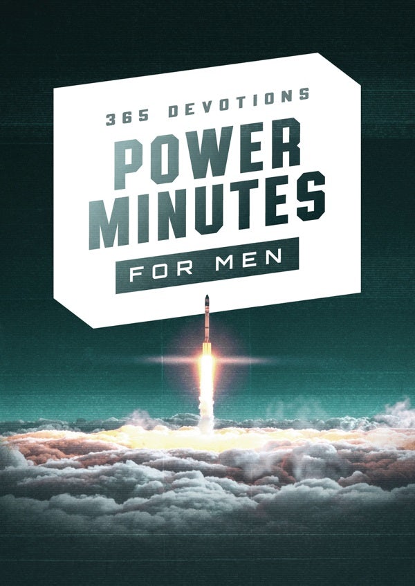 Cover image for Power Minutes for Men, isbn: 9781636092614