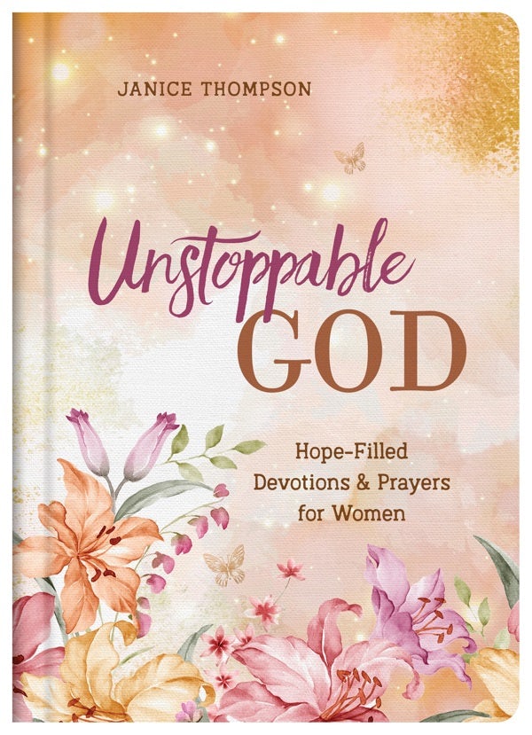 Cover image for Unstoppable God, isbn: 9781636092829