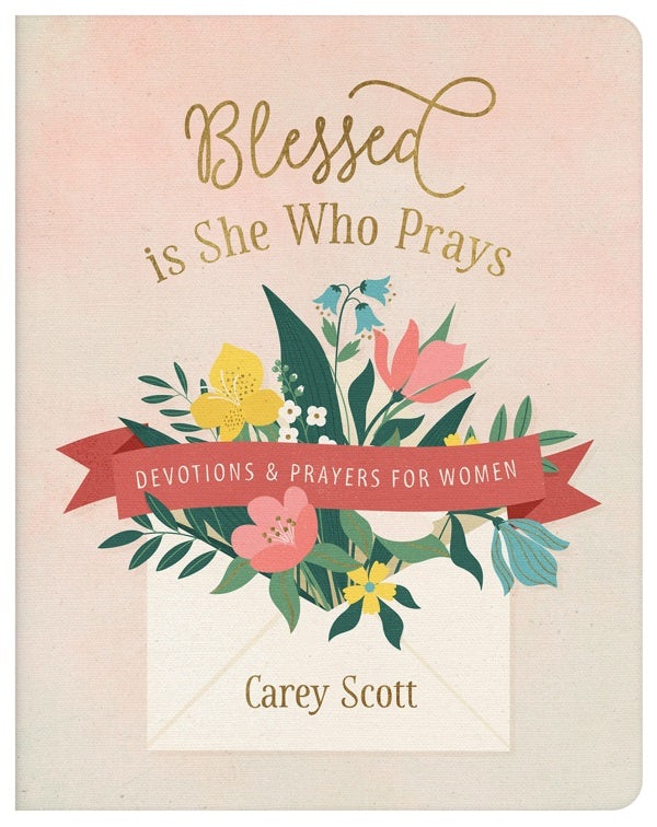 Cover image for Blessed Is She Who Prays, isbn: 9781636092836