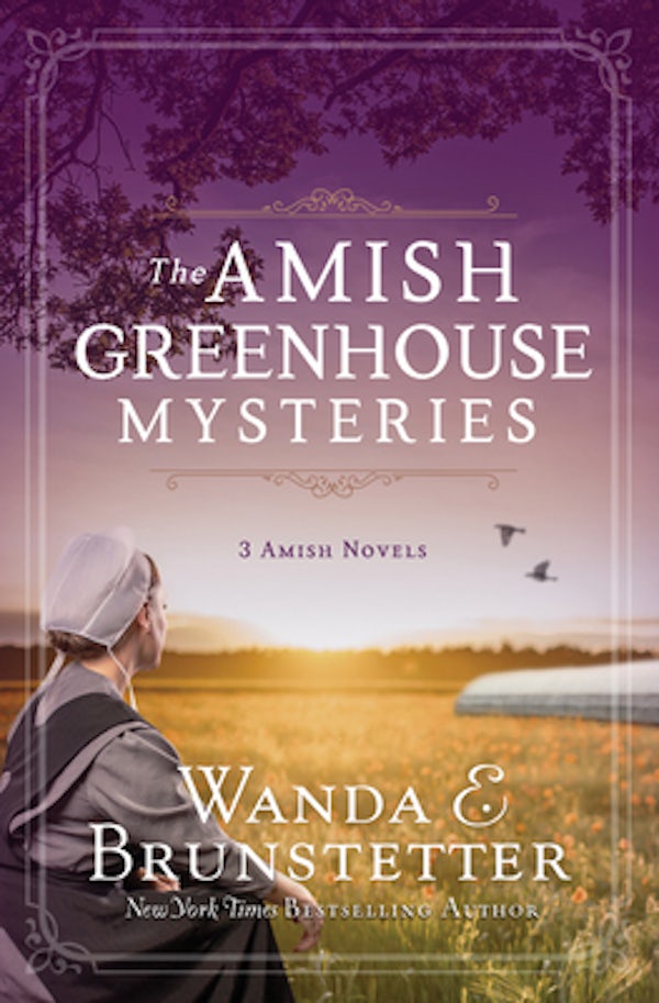 Cover image for The Amish Greenhouse Mysteries, isbn: 9781636092843