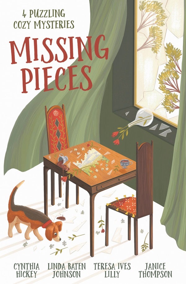 Cover image for Missing Pieces, isbn: 9781636092898