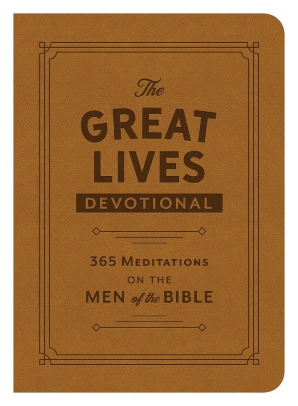 Cover image for The Great Lives Devotional, isbn: 9781636092904