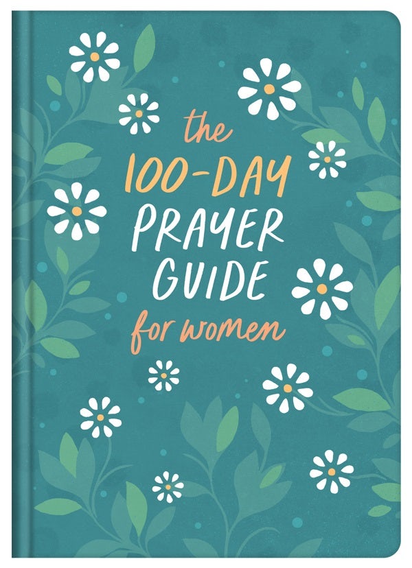 Cover image for The 100-Day Prayer Guide for Women, isbn: 9781636092928