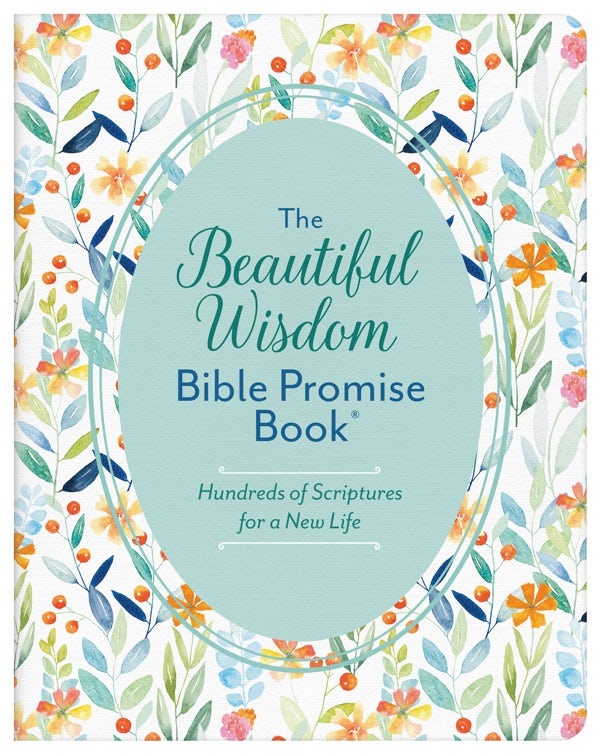 Cover image for The Beautiful Wisdom Bible Promise Book, isbn: 9781636092942