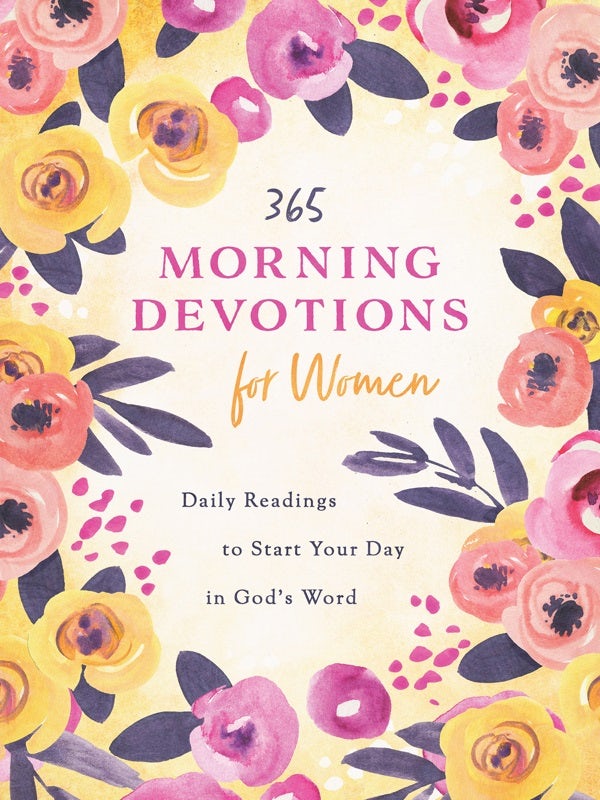 Cover image for 365 Morning Devotions for Women, isbn: 9781636092959