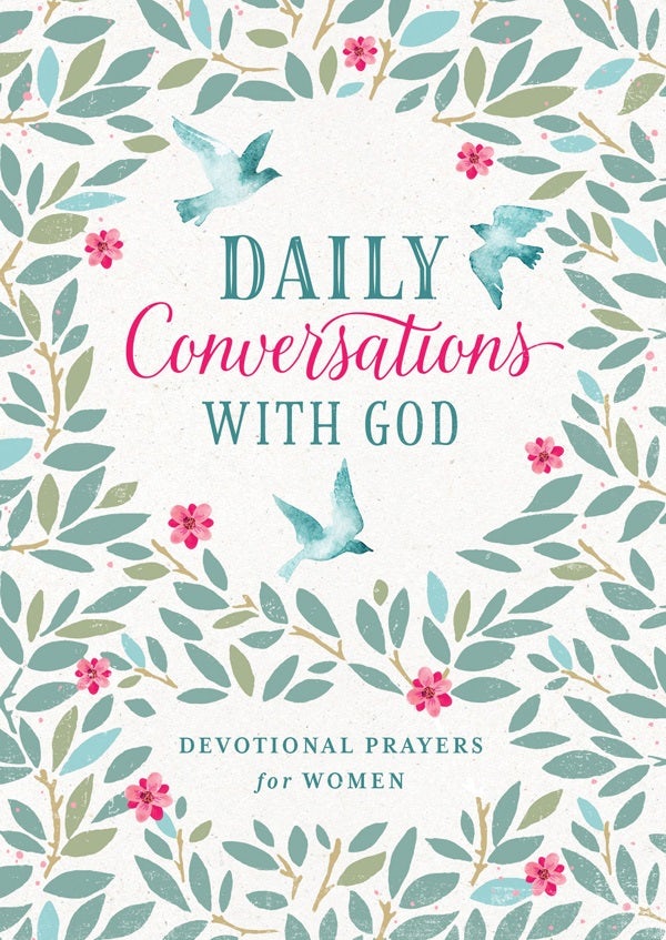 Cover image for Daily Conversations with God, isbn: 9781636092966