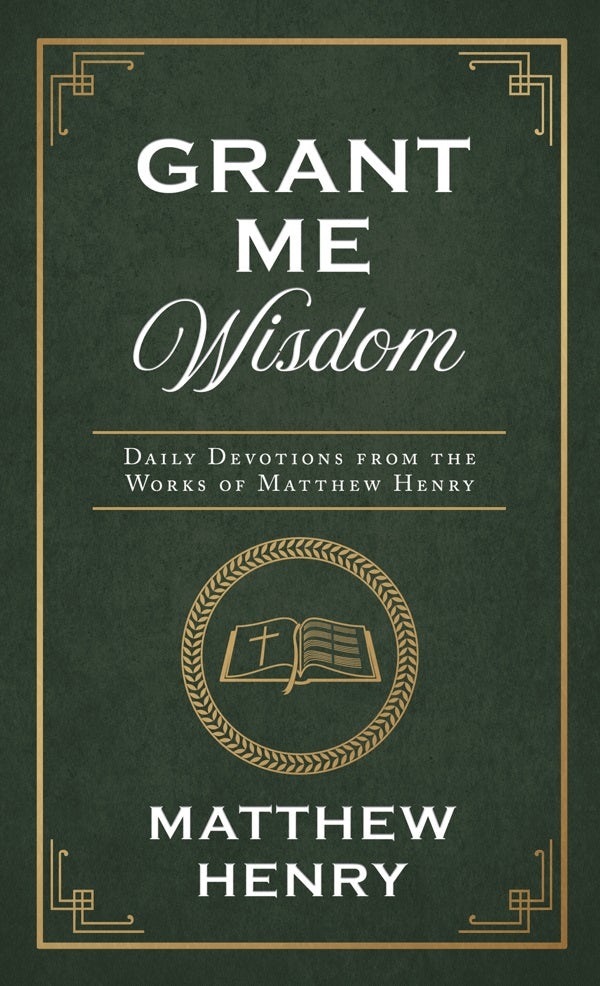 Cover image for Grant Me Wisdom, isbn: 9781636093109