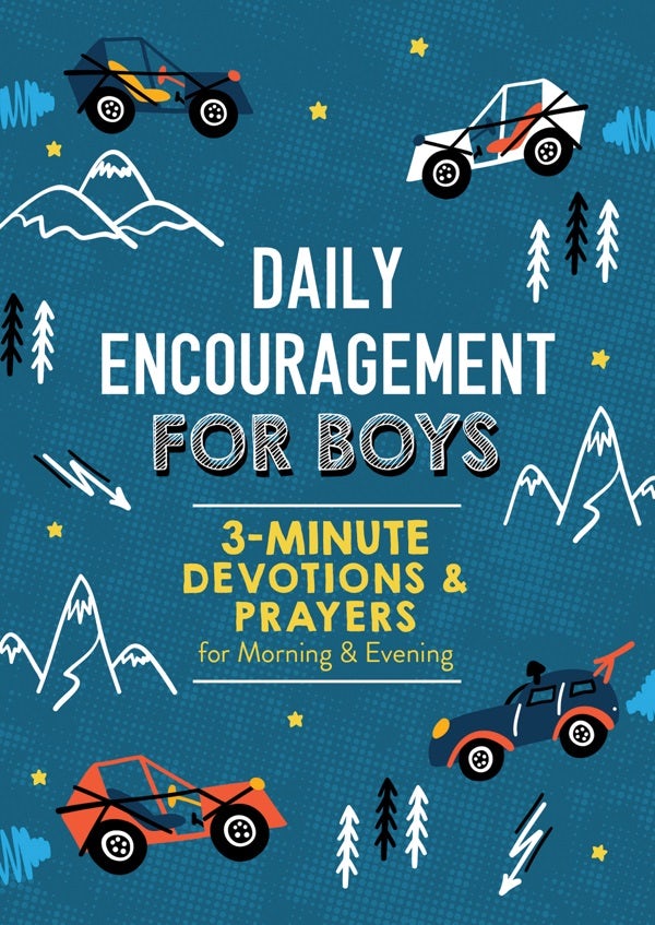 Cover image for Daily Encouragement for Boys, isbn: 9781636093222