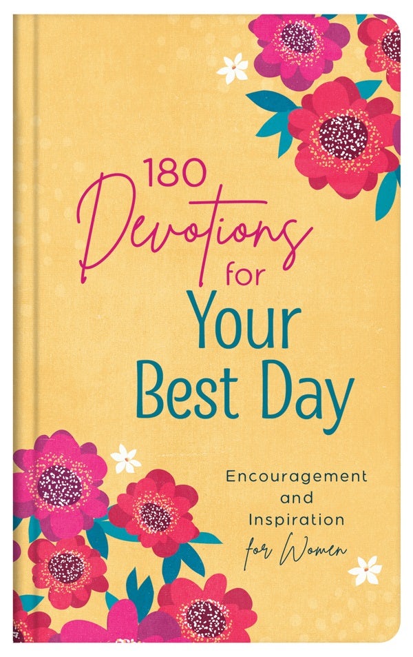 Cover image for 180 Devotions for Your Best Day, isbn: 9781636093260