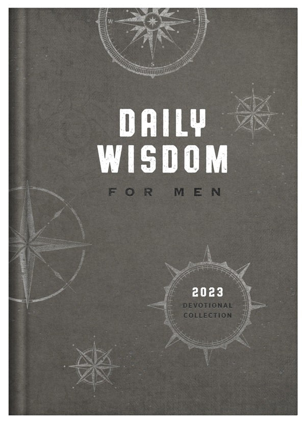 Cover image for Daily Wisdom for Men 2023 Devotional Collection, isbn: 9781636093567