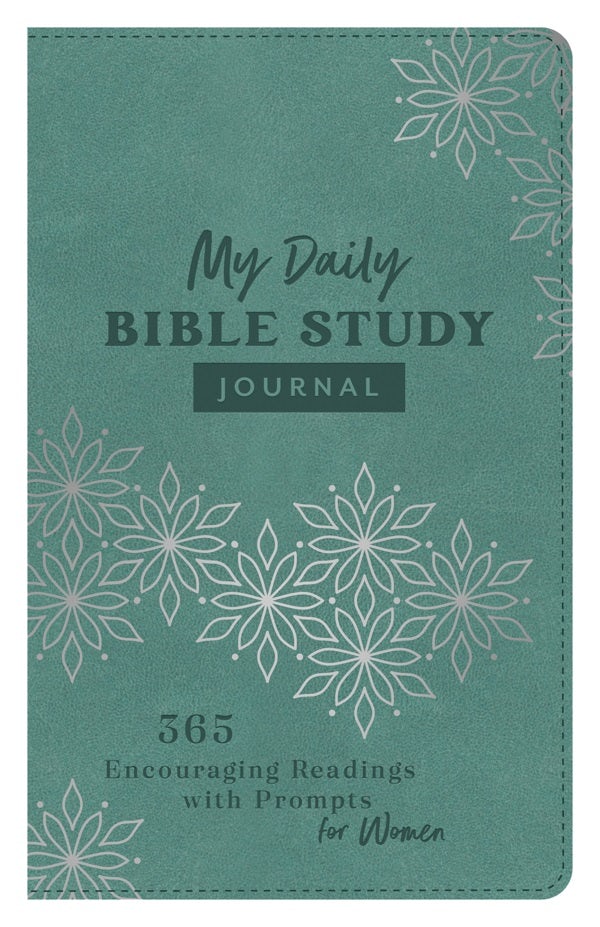 Cover image for My Daily Bible Study Journal, isbn: 9781636093840