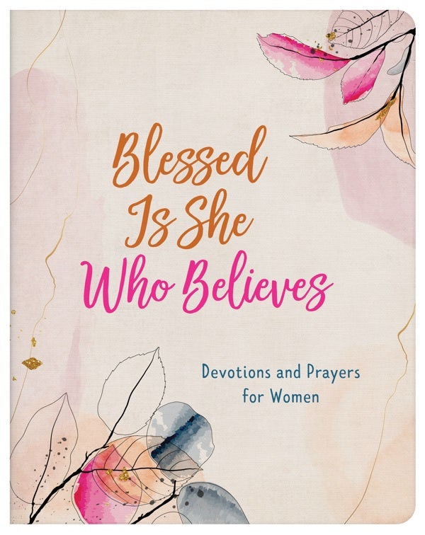 Cover image for Blessed Is She Who Believes, isbn: 9781636093963