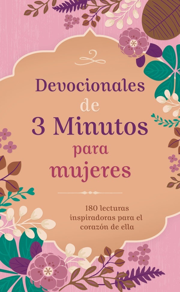 Cover image for Devocionales de 3 Minutos Para Mujeres, isbn: 9781636094113