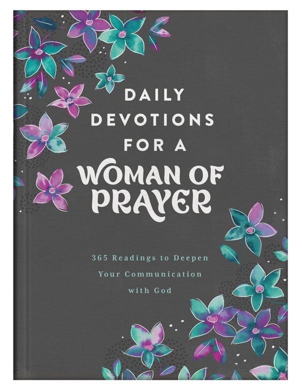 Cover image for Daily Devotions for a Woman of Prayer, isbn: 9781636094236