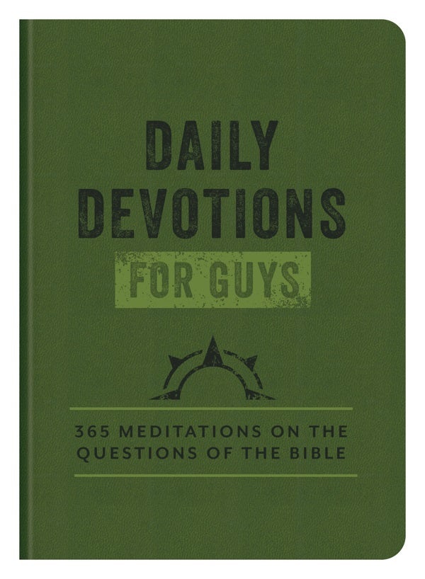 Cover image for Daily Devotions for Guys, isbn: 9781636094250