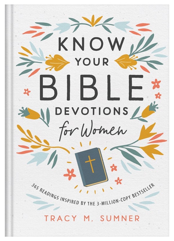 Cover image for Know Your Bible Devotions for Women, isbn: 9781636094274