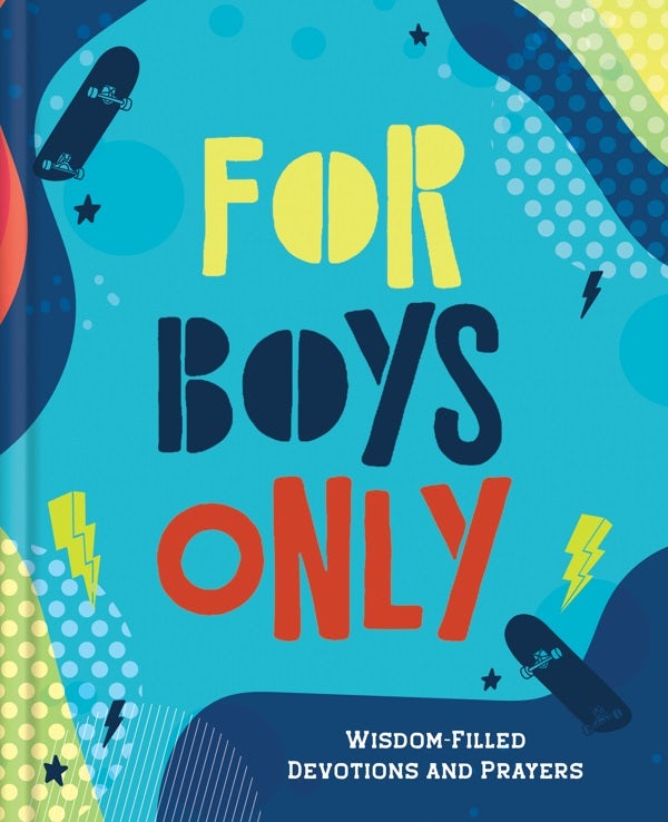 Cover image for For Boys Only, isbn: 9781636094298