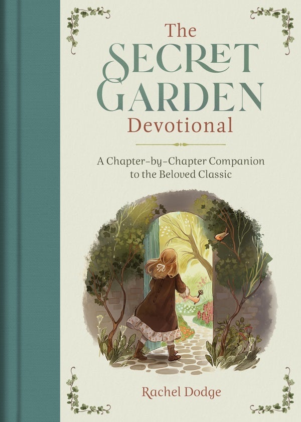 Cover image for The Secret Garden Devotional, isbn: 9781636094311