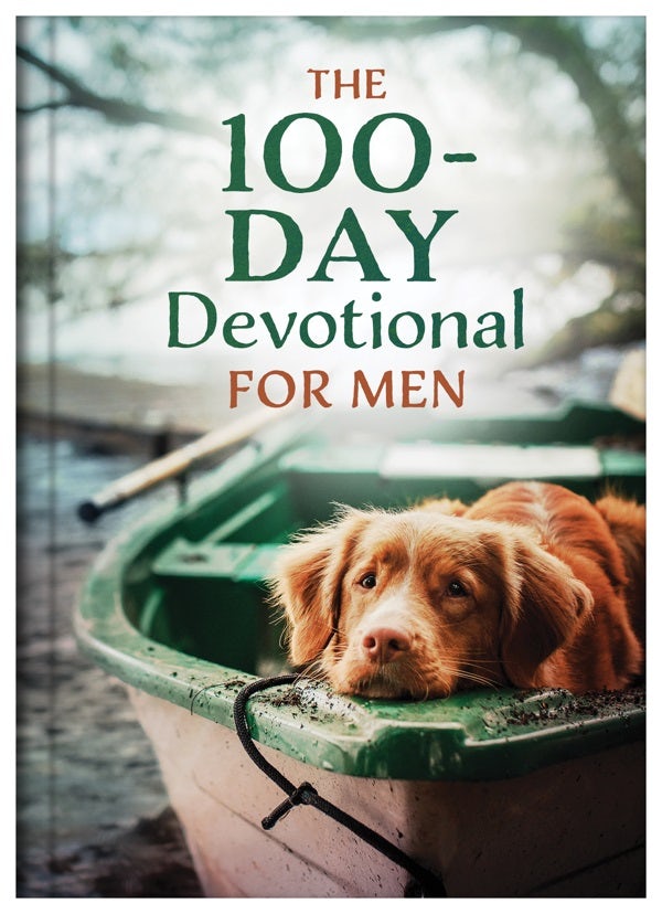 Cover image for The 100-Day Devotional for Men, isbn: 9781636094540