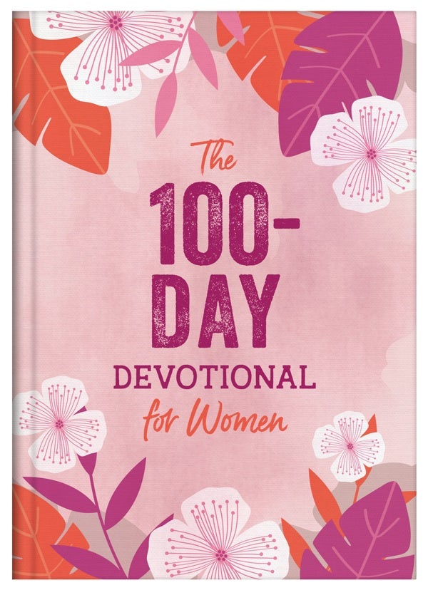 Cover image for The 100-Day Devotional for Women, isbn: 9781636094557