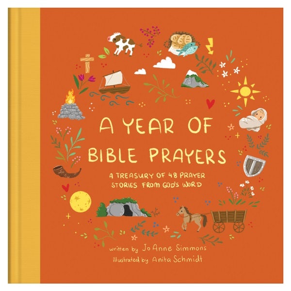 Cover image for A Year of Bible Prayers, isbn: 9781636094816