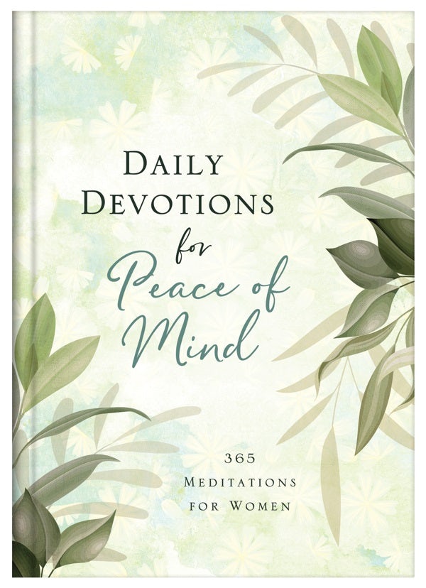 Cover image for Daily Devotions for Peace of Mind, isbn: 9781636094830