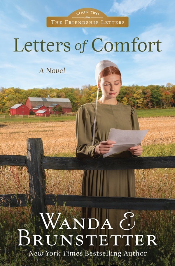 Cover image for Letters of Comfort, isbn: 9781636094878